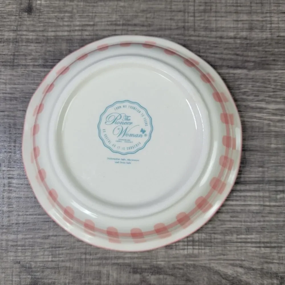 The Pioneer Woman Sweet‎ Romance Blossoms Mini Pie Plate  Set